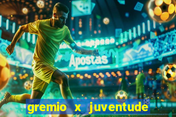 gremio x juventude futebol play hd